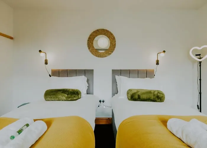 Apartman The Unicorn's House Sleeps 10 People *