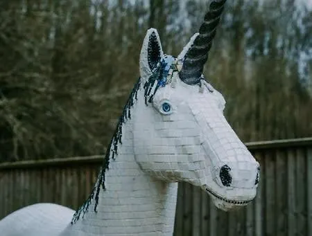 公寓 The Unicorn's House Sleeps 10 People 布里斯托